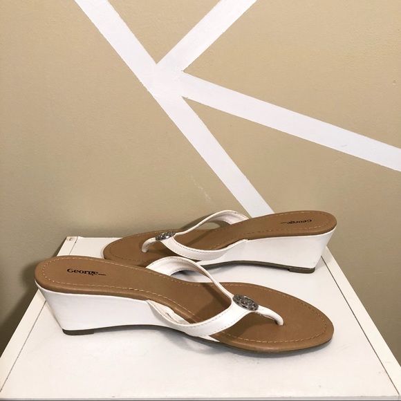 George Wedge Sandals ( Size 7 ) - Picture 4 of 9
